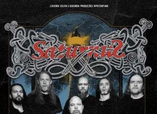 SATURNUS: DEPOIS DE UMA LONGA ESPERA, O DEATH/DOOM DINAMARQUÊS FINALMENTE CHEGA AO BRASIL
