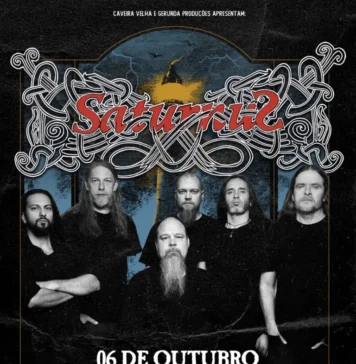 SATURNUS: DEPOIS DE UMA LONGA ESPERA, O DEATH/DOOM DINAMARQUÊS FINALMENTE CHEGA AO BRASIL