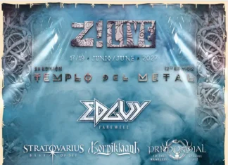 Z! Live Espanha 2027 – Primeiro anuncio de bandas