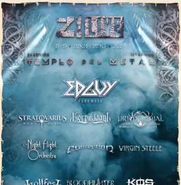 Z! Live Espanha 2027 – Primeiro anuncio de bandas
