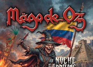 Mägo de Oz convoca seu aquelarre em Bogotá: a banda espanhola retorna ao país em 2027