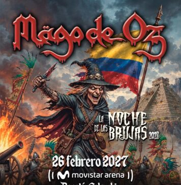 Mägo de Oz convoca seu aquelarre em Bogotá: a banda espanhola retorna ao país em 2027