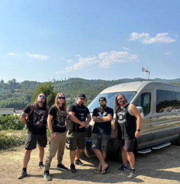 Daeria, uma amostra de bom heavy metal espanhol na Cidade do México