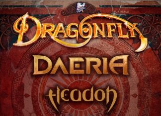 Multiforo Alicia apresenta: Dragonfly, Headon, Daeria e Aztlan CDMX. Mx. CDMX. Mx.