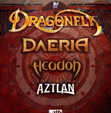 Multiforo Alicia apresenta: Dragonfly, Headon, Daeria e Aztlan CDMX. Mx. CDMX. Mx.