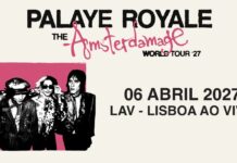 Prime Artists: Palaye Royale no LAV – Lisboa Ao Vivo