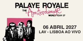 Prime Artists: Palaye Royale no LAV – Lisboa Ao Vivo
