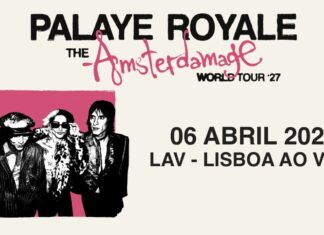 Prime Artists: Palaye Royale no LAV – Lisboa Ao Vivo